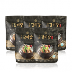 민소 진진 갈비탕 1kg(1~2인분) 5팩